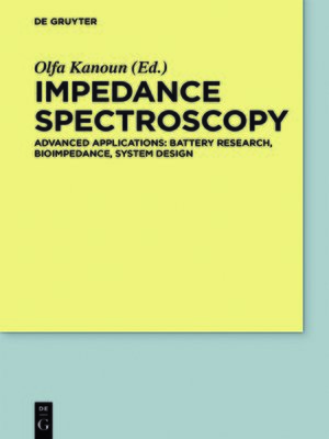 cover image of Impedance Spectroscopy